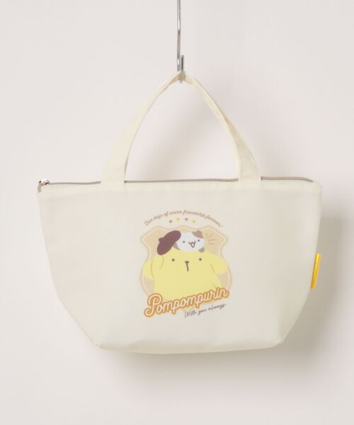 sanrio(サンリオ)の「【 sanrio 】 サンリオキャラクターズ 保冷帆布ランチバッグ 26S3(エコバッグ/サブバッグ・レディース・ライトブルー/ライトピンク/ライトイエロー/ラベンダー/ピンク・FREE)」の4枚目の写真