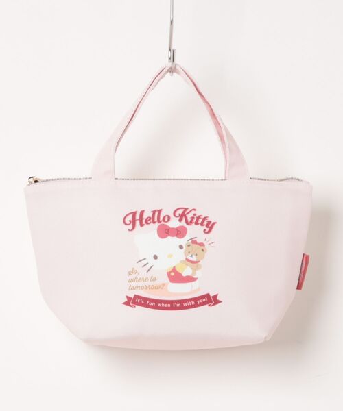 sanrio(サンリオ)の「【 sanrio 】 サンリオキャラクターズ 保冷帆布ランチバッグ 26S3(エコバッグ/サブバッグ・レディース・ライトブルー/ライトピンク/ライトイエロー/ラベンダー/ピンク・FREE)」の1枚目の写真