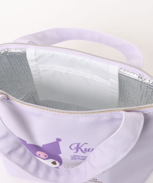 sanrio(サンリオ)の「【 sanrio 】 サンリオキャラクターズ 保冷帆布ランチバッグ 26S3(エコバッグ/サブバッグ・レディース・ライトブルー/ライトピンク/ライトイエロー/ラベンダー/ピンク・FREE)」の8枚目の写真
