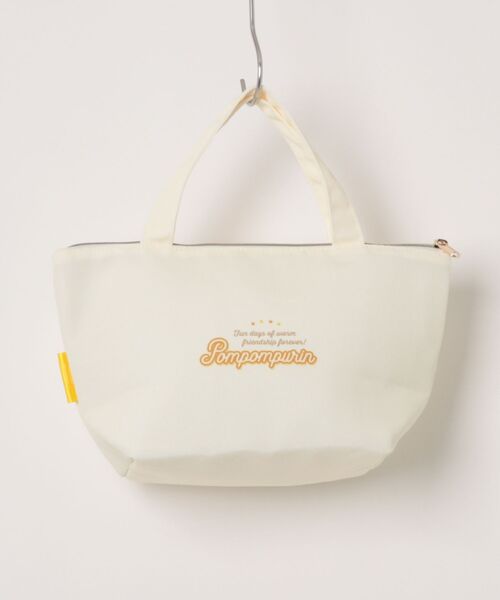 sanrio(サンリオ)の「【 sanrio 】 サンリオキャラクターズ 保冷帆布ランチバッグ 26S3(エコバッグ/サブバッグ・レディース・ライトブルー/ライトピンク/ライトイエロー/ラベンダー/ピンク・FREE)」の9枚目の写真