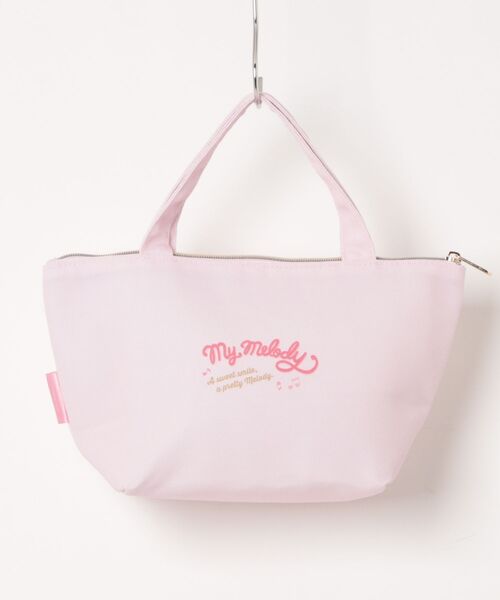 sanrio(サンリオ)の「【 sanrio 】 サンリオキャラクターズ 保冷帆布ランチバッグ 26S3(エコバッグ/サブバッグ・レディース・ライトブルー/ライトピンク/ライトイエロー/ラベンダー/ピンク・FREE)」の13枚目の写真