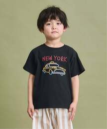 b・ROOM | 【防汚・速乾・型崩れしない】選べる８パターンアソートプリントTシャツ【子供服】【キッズ】【男の子】【女の子】(Tシャツ/カットソー)