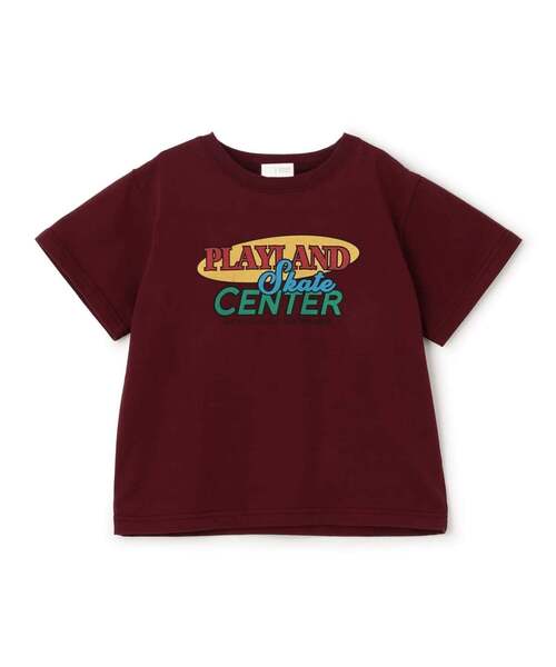 b・ROOM（ビールーム）の「【防汚・速乾・型崩れしない】選べる８パターンアソートプリントTシャツ（Tシャツ/カットソー・キッズ・ネイビー/グリーン系その他/レッド系その他/トップグレー/レンガ/アイボリー/ブラック/ターコイズブルー・90cm/100cm/110cm/120cm/130cm/150cm/140cm）」の9枚目の写真