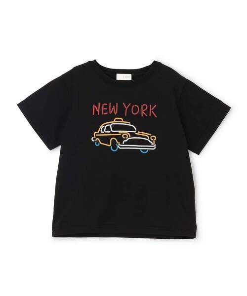 b・ROOM（ビールーム）の「【防汚・速乾・型崩れしない】選べる８パターンアソートプリントTシャツ（Tシャツ/カットソー・キッズ・ネイビー/グリーン系その他/レッド系その他/トップグレー/レンガ/アイボリー/ブラック/ターコイズブルー・90cm/100cm/110cm/120cm/130cm/150cm/140cm）」の19枚目の写真