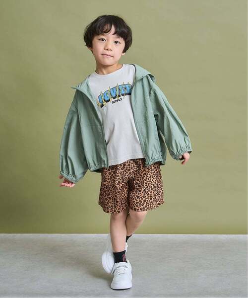 b・ROOM（ビールーム）の「【防汚・速乾・型崩れしない】選べる８パターンアソートプリントTシャツ（Tシャツ/カットソー・キッズ・ネイビー/グリーン系その他/レッド系その他/トップグレー/レンガ/アイボリー/ブラック/ターコイズブルー・90cm/100cm/110cm/120cm/130cm/150cm/140cm）」の14枚目の写真