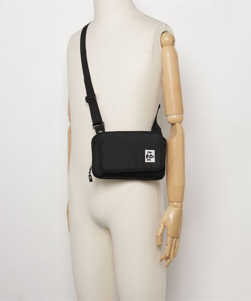 CHUMS（チャムス）の「チャムス CHUMS Recycle Wallet Shoulder Pouch（ショルダーバッグ・メンズ・その他・ONE SIZE）」の5枚目の写真
