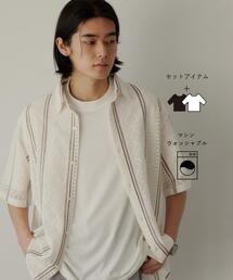 【2点セット】クラフトレース 半袖シャツ＋半袖Tシャツ