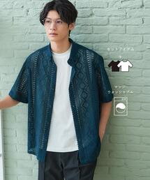 【2点セット】クラフトレース 半袖シャツ＋半袖Tシャツ