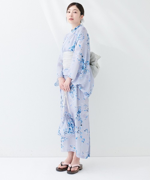 MARY QUANTコラボ〉NEW2WAY浴衣（浴衣）｜natural couture