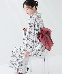 natural couture（ナチュラルクチュール）の「〈MARY QUANTコラボ〉NEW２WAY浴衣（浴衣・レディース）」
