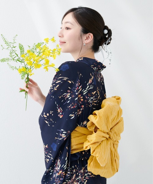 MARY QUANTコラボ〉NEW2WAY浴衣（浴衣）｜natural couture