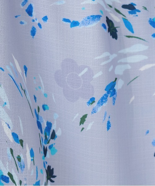 natural couture（ナチュラルクチュール）の「〈MARY QUANTコラボ〉NEW２WAY浴衣（浴衣・レディース・ピンク系その他/グレー系その他/ネイビー/ベージュ系その他・MEDIUM/LARGE）」の17枚目の写真