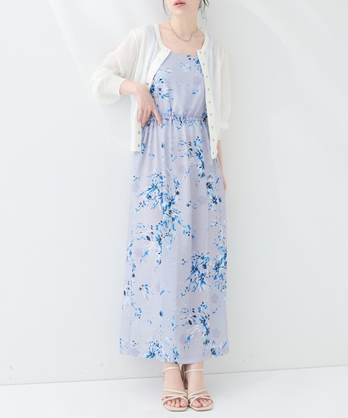 natural couture（ナチュラルクチュール）の「〈MARY QUANTコラボ〉NEW２WAY浴衣（浴衣・レディース・ピンク系その他/グレー系その他/ネイビー/ベージュ系その他・MEDIUM/LARGE）」の16枚目の写真