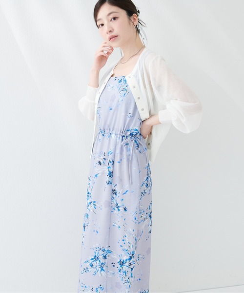 natural couture（ナチュラルクチュール）の「〈MARY QUANTコラボ〉NEW２WAY浴衣（浴衣・レディース・ピンク系その他/グレー系その他/ネイビー/ベージュ系その他・MEDIUM/LARGE）」の15枚目の写真