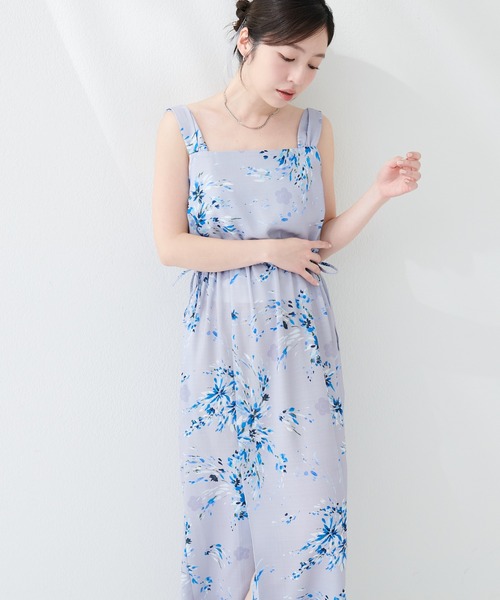 natural couture（ナチュラルクチュール）の「〈MARY QUANTコラボ〉NEW２WAY浴衣（浴衣・レディース・ピンク系その他/グレー系その他/ネイビー/ベージュ系その他・MEDIUM/LARGE）」の13枚目の写真