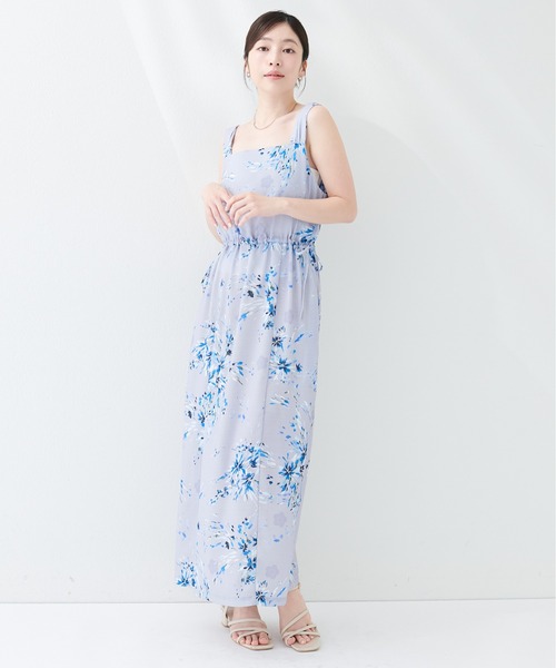 natural couture（ナチュラルクチュール）の「〈MARY QUANTコラボ〉NEW２WAY浴衣（浴衣・レディース・ピンク系その他/グレー系その他/ネイビー/ベージュ系その他・MEDIUM/LARGE）」の14枚目の写真