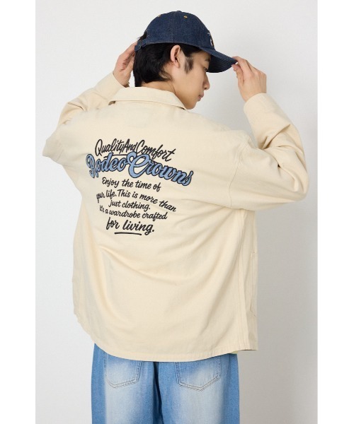RODEO CROWNS WIDE BOWL（ロデオクラウンズワイドボウル）の「エンジニアジャケット（その他アウター・メンズ・アイボリー/ブラック/レッド・MEDIUM/LARGE）」の19枚目の写真