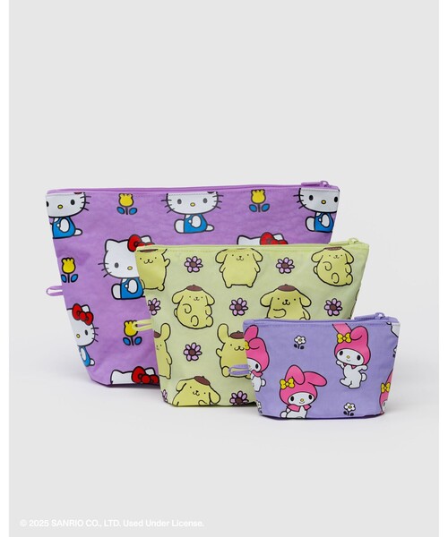 WEB限定】＜BAGGU＞ポーチセット / サンリオ / キッズ（ポーチ