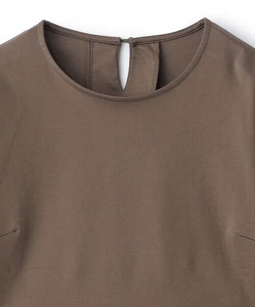 BIANCA(ビアンカ)の「【セットアップ】スムースジャージフリルコンビカットソー(Tシャツ/カットソー・レディース・ブラウン系その他/ブラック/グレー系その他2・38)」の20枚目の写真
