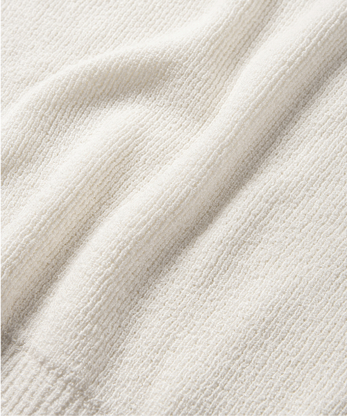 NONBLANK(ノンブランク)の「ラグランハーフスリーブカラー ニット_IVORY(ニット/セーター・レディース・その他・MEDIUM/LARGE/SMALL/X-LARGE)」の11枚目の写真