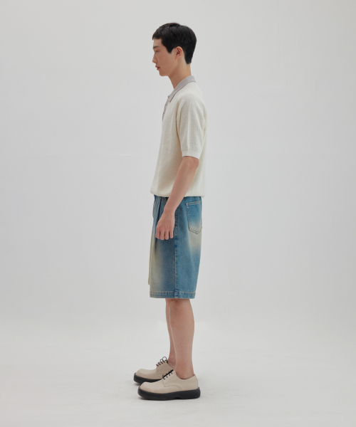 NONBLANK(ノンブランク)の「ラグランハーフスリーブカラー ニット_IVORY(ニット/セーター・レディース・その他・MEDIUM/LARGE/SMALL/X-LARGE)」の14枚目の写真