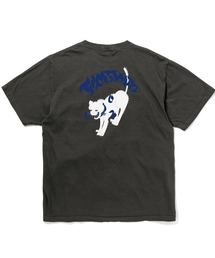 430（フォーサーティ）の「mt10448- TF BAKENEKO S-S TEE Tシャツ(26-132)（Tシャツ/カットソー）」