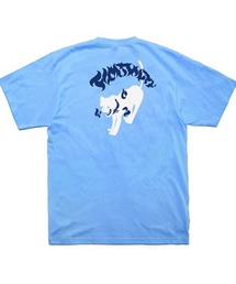 430（フォーサーティ）の「mt10448- TF BAKENEKO S-S TEE Tシャツ(26-132)（Tシャツ/カットソー）」