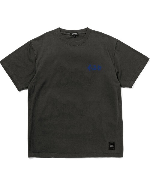 430（フォーサーティ）の「mt10448- TF BAKENEKO S-S TEE Tシャツ(26-132)（Tシャツ/カットソー・メンズ・ブラック系その他/ブラック/サックスブルー/ホワイト/ベージュ・3/2/1/0）」の8枚目の写真