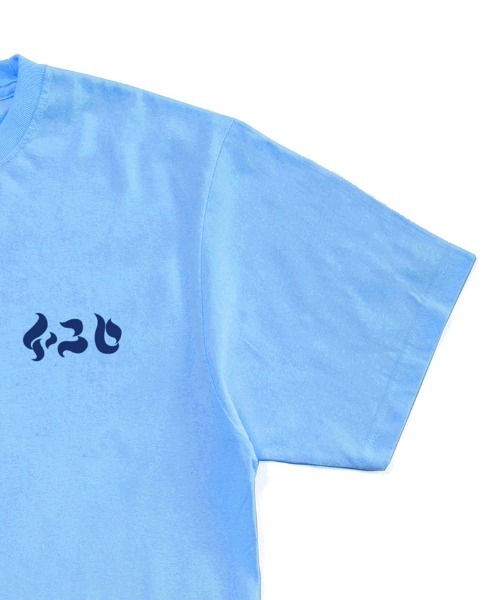 430（フォーサーティ）の「mt10448- TF BAKENEKO S-S TEE Tシャツ(26-132)（Tシャツ/カットソー・メンズ・ブラック系その他/ブラック/サックスブルー/ホワイト/ベージュ・3/2/1/0）」の12枚目の写真