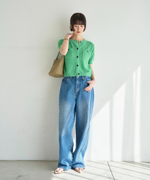 model：H166　着用サイズ：F