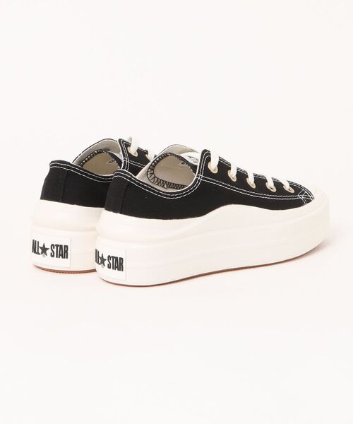 CONVERSE(コンバース)の「《CONVERSE》ALL STAR LIGHT PLTS II GE OX オールスター ライト PLTS Ⅱ GE OX(スニーカー・レディース・ブラック・23.0cm/23.5cm/24.0cm/24.5cm/22.5cm)」の2枚目の写真