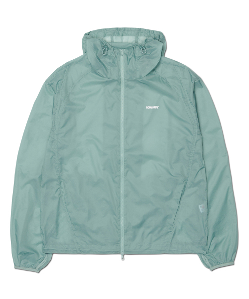NOMANUAL(NOMANUAL)の「DUNE LIGHT NYLON JACKET - MARINA(ナイロンジャケット・レディース・その他・MEDIUM/LARGE/SMALL)」の1枚目の写真