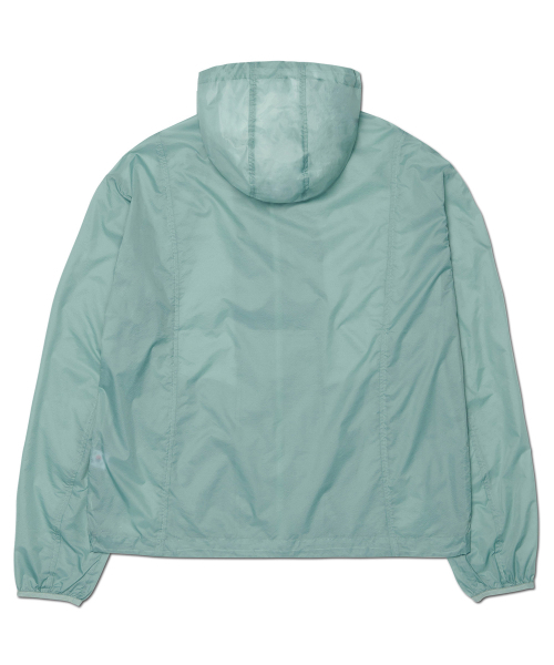 NOMANUAL(NOMANUAL)の「DUNE LIGHT NYLON JACKET - MARINA(ナイロンジャケット・レディース・その他・MEDIUM/LARGE/SMALL)」の2枚目の写真