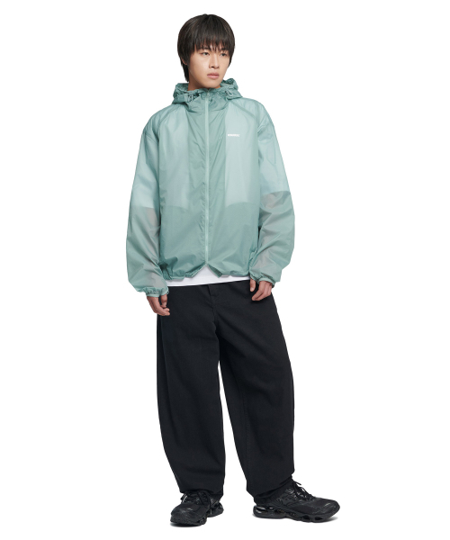 NOMANUAL(NOMANUAL)の「DUNE LIGHT NYLON JACKET - MARINA(ナイロンジャケット・レディース・その他・MEDIUM/LARGE/SMALL)」の3枚目の写真