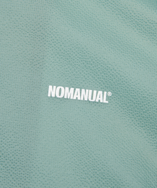 NOMANUAL(NOMANUAL)の「DUNE LIGHT NYLON JACKET - MARINA(ナイロンジャケット・レディース・その他・MEDIUM/LARGE/SMALL)」の6枚目の写真