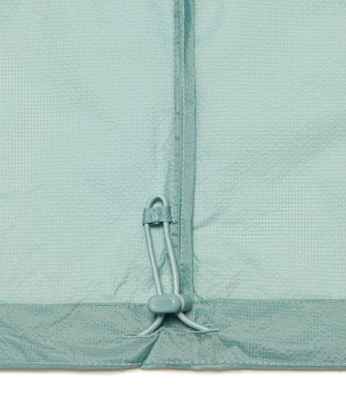 NOMANUAL(NOMANUAL)の「DUNE LIGHT NYLON JACKET - MARINA(ナイロンジャケット・レディース・その他・MEDIUM/LARGE/SMALL)」の10枚目の写真