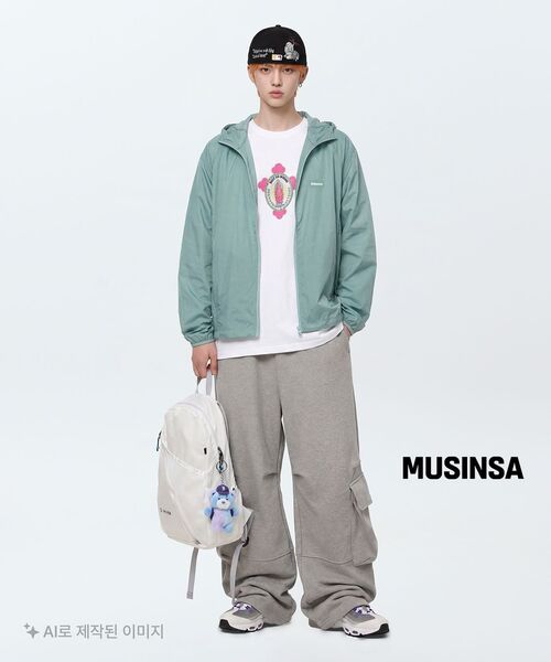 NOMANUAL(NOMANUAL)の「DUNE LIGHT NYLON JACKET - MARINA(ナイロンジャケット・レディース・その他・MEDIUM/LARGE/SMALL)」の12枚目の写真