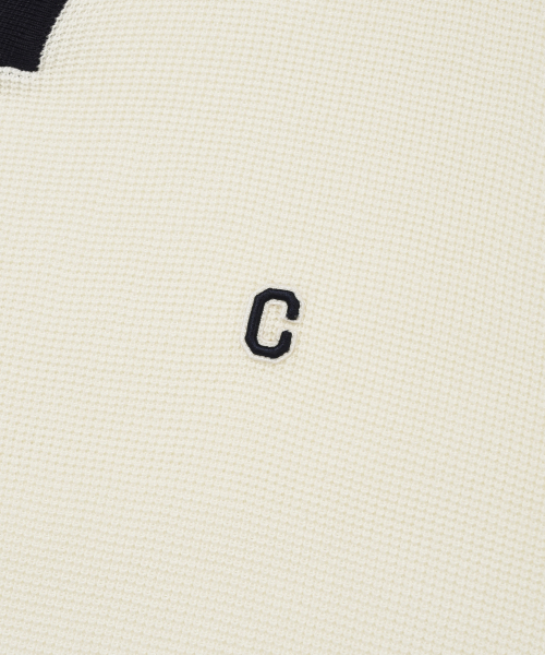 COVERNAT(カバーナット)の「オープンカラー ハーフニット アイボリー(ニット/セーター・メンズ・その他・SMALL/MEDIUM/LARGE/X-LARGE/XX-LARGE)」の5枚目の写真
