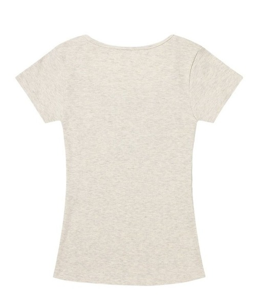 FANCY CLUB（ファンシークラブ）の「FANCY CLUB／ペガサスリブT（Tシャツ/カットソー・レディース・ナチュラル/ブラック・FREE）」の16枚目の写真
