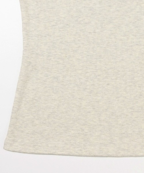 FANCY CLUB（ファンシークラブ）の「FANCY CLUB／ペガサスリブT（Tシャツ/カットソー・レディース・ナチュラル/ブラック・FREE）」の18枚目の写真