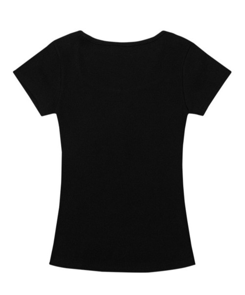 FANCY CLUB（ファンシークラブ）の「FANCY CLUB／ペガサスリブT（Tシャツ/カットソー・レディース・ナチュラル/ブラック・FREE）」の20枚目の写真