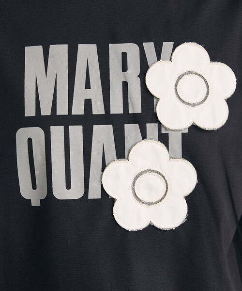 MARY QUANT(マリークワント)の「MARY QUANT × PUBLUX/マリークワント チュール レイヤード ロゴ フラワー Tシャツ 限定展開(Tシャツ/カットソー・レディース・ライトグレー/オフホワイト/チャコールグレー/ベージュ・フリ-)」の15枚目の写真
