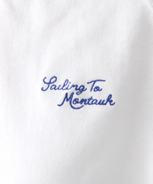 Dessin（デッサン）の「【洗える】ミニ裏毛刺繍ロゴプルオーバー（Tシャツ/カットソー・レディース・ライトグレー/ホワイト系/ナチュラル・03/02/01）」の13枚目の写真
