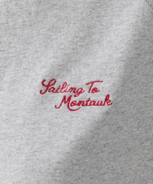 Dessin（デッサン）の「【洗える】ミニ裏毛刺繍ロゴプルオーバー（Tシャツ/カットソー・レディース・ライトグレー/ホワイト系/ナチュラル・03/02/01）」の17枚目の写真