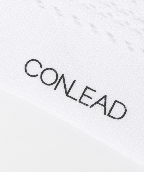 Spick & Span（スピックアンドスパン）の「CONLEAD / コンリード LACE SHORT（ソックス/靴下・レディース・ベージュ/レッド/ホワイト・FREE）」の5枚目の写真