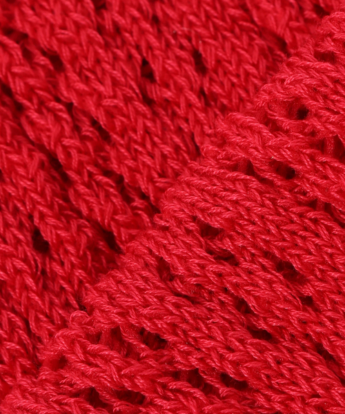 Spick & Span（スピックアンドスパン）の「CONLEAD / コンリード LACE SHORT（ソックス/靴下・レディース・ベージュ/レッド/ホワイト・FREE）」の8枚目の写真