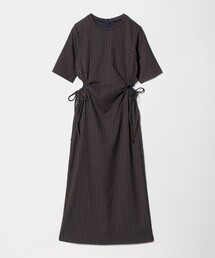 BEAUTY&YOUTH UNITED ARROWS | サイドホール ショートスリーブ ワンピース(ワンピース)