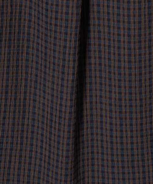 BEAUTY&YOUTH UNITED ARROWS（ビューティーアンドユースユナイテッドアローズ）の「サイドホール ショートスリーブ ワンピース（ワンピース・レディース・ブラック/ブラウン系・M/S）」の7枚目の写真