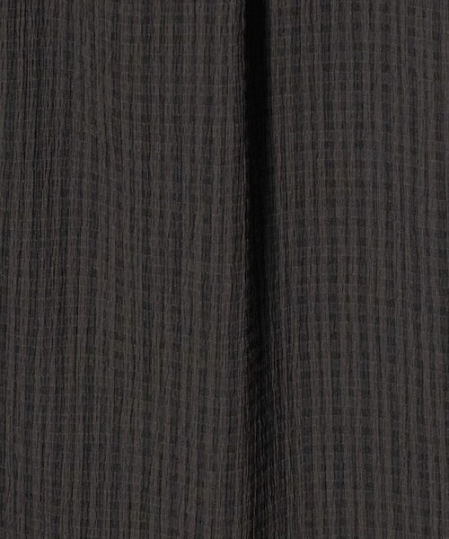 BEAUTY&YOUTH UNITED ARROWS（ビューティーアンドユースユナイテッドアローズ）の「サイドホール ショートスリーブ ワンピース（ワンピース・レディース・ブラック/ブラウン系・M/S）」の5枚目の写真