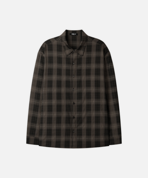 DRAW FIT（ドローフィット）の「ダスクアンバーチェックシャツ [ブラウン]（シャツ/ブラウス・メンズ・その他・M/L/XL）」の4枚目の写真
